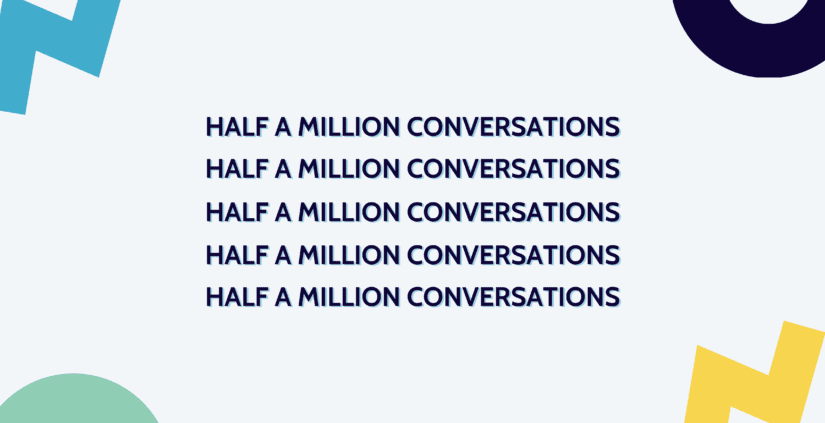 Half-A-Million-Conversations